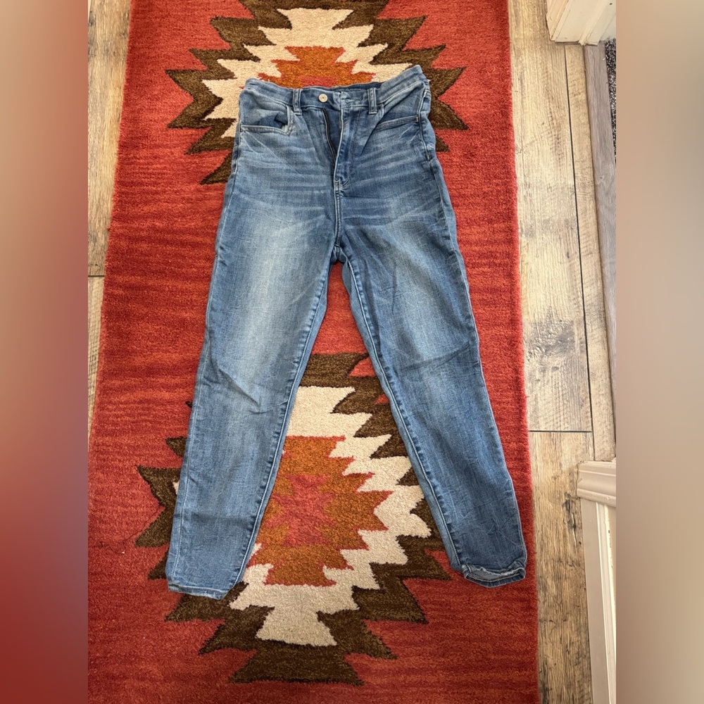 2 Pairs Women’s American Eagle Jeans (see description)